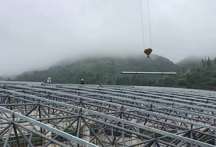 抚顺网架钢结构工程有限公司